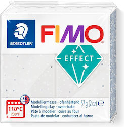 Staedtler Effekt Polymermodelliermasse Grau 57g