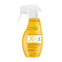 Biodrerma Photoderm Spray Invisible SPF30 Eνυδατικό Αντηλιακό Σπρέι Yψηλής Προστασίας Biodrerma Photoderm Spray Invisible SPF30 Eνυδατικό Αντηλιακό Σπρέι Yψηλής Προστασίας