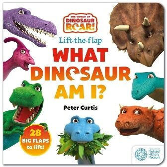 The World of Dinosaur Roar!: What Dinosaur Am I?: A Lift-the-flap Book Peter Curtis Orchard Books