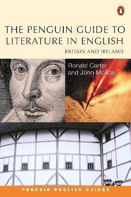 The Penguin Guide To Literature In English: Britain And Ireland John Mcrae Penguin Books Ltd