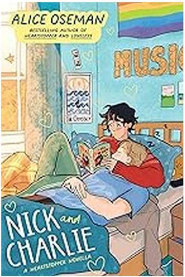 Nick și Charlie (o nuvelă cu inima frântă) Alice Oseman Harper Fire 1001