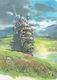 Howl's Moving Castle Journal Studio Ghibli Chronicle Books