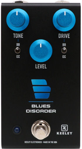 Keeley Blues Disorder Pedals Distortion Electric Guitar