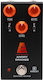 Keeley Angry Orange Pedale Verzerrung / Fuzz E-Gitarre
