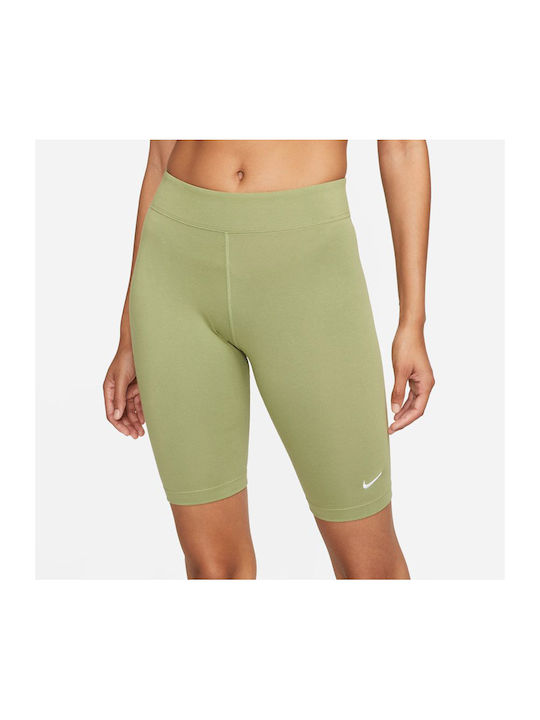 Nike Essential Ausbildung Frauen Kurze Hosen Leggings Grün