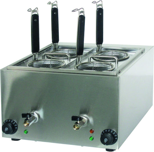 Karma Electric Commercial Boiler for Pasta 4lt 1.5kW L42xW53.5xH31cm