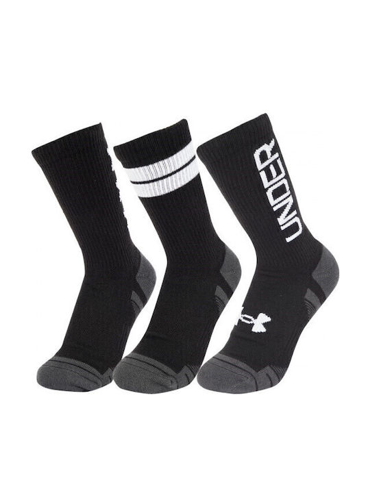 Under Armour Ua Performance Tech Tennis Socks Black 3 Pairs