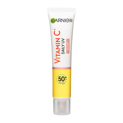 Garnier SkinActive Vitamin C Daily UV SPF50 Tinted 40ml Garnier SkinActive Vitamin C Daily UV SPF50 Tinted 40ml
