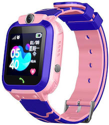 XO Smartwatch Ροζ