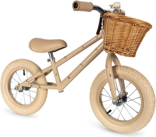 Konges Slojd Kids Balance Bike Beige