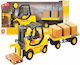 Forklift With Semi-trailer