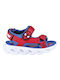 Kinder-Sandalen Spider-Man Blau