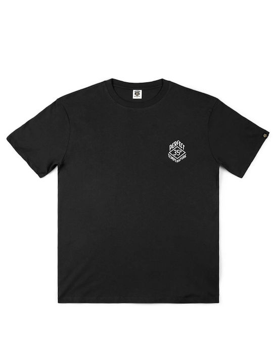 The Dudes Dudes Ανδρικό T-shirt Κοντομάνικο Μαύρο