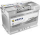 Varta Silver Dynamic A7 Batterie 12V 70Ah 760EN Rechts - Versiegelter Typ