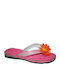 Flipper Women's Flip Flops in Pink Color