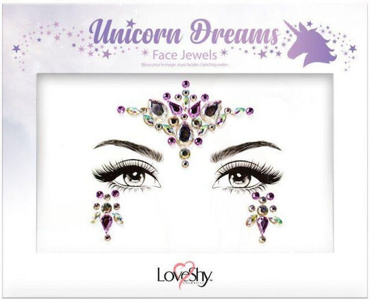 Бижута за лице Loveshy Unicorn Dreams (964602)
