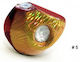 Κεφαλές Hitotsu Tenya Slide Stn305 30gr, Χρώμα 5 (holographic Gold Red)