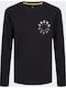 Jack & Jones Kids Blouse Long Sleeve Black