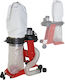 Wiltoc 61970 Staubabscheider mit Leistung 500W & Schnittgeschwindigkeit 2900Umdrehungen pro Minute