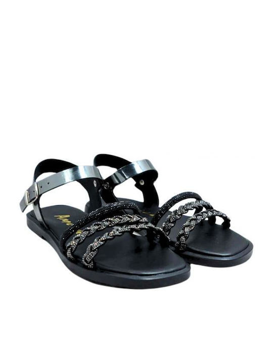 Amica Kinder Sandalen Schwarz