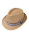 Aquablue Herren-Hut Trilby Braun