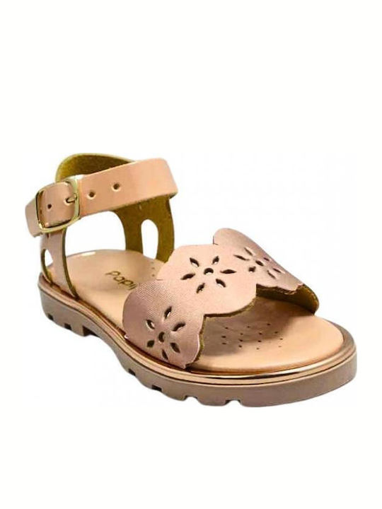 Kinder Sandalen Beige