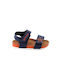 Garvalin Kinder Sandalen Blau