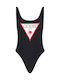 Guess One-Piece Swimsuit Black