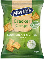 Mcvitie's Крекери с Вкус Заквасена Сметана 110гр
