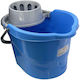 TnS Mop Bucket with Squeezer Plastic Capacity 1...