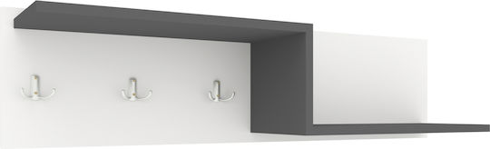 Cuieras Ξύλινη 6 Θέσεων 100x24x20cm