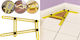 14441-005000FGA-002CXZ Plastic Folding Ruler Angled