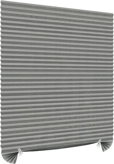 Στόρι Σκίασης PVC σε Γκρι Χρώμα Π60xΥ150εκ.