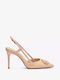 Schutz Beige Heels with Strap