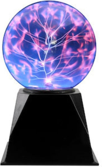I-Total Διακοσμητικό Φωτιστικό Plasma Ball 14x14x29εκ.