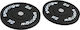 Sportnow Set Discuri De Tip Olimpic Cauciucate 2 x 10kg Φ50mm