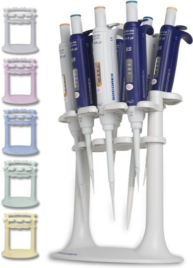Στατώ Πιπετών In-line Tm Universal 337 7 Θέσεων Socorex