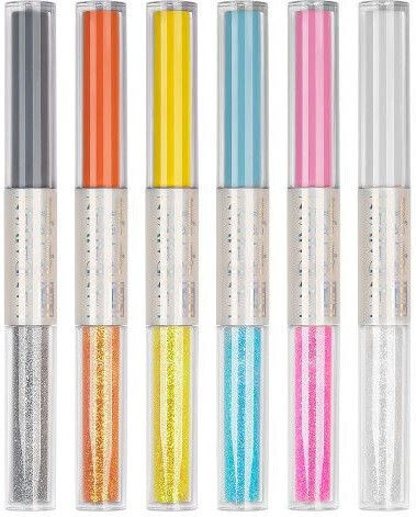 Set Of 6 Handaiyan Liquid Eyeliner, Waterproof, A