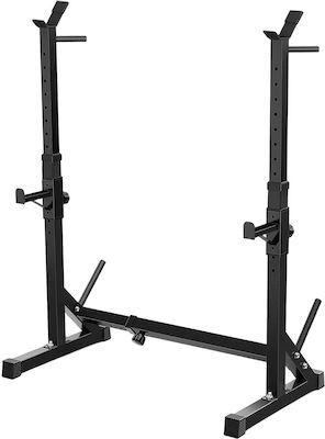 Katerelos Fitness Premium Squat Stand GK-455 Ορθοστάτες για Μπάρες Βαρών