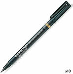 Staedtler Lumocolor Marker 0.6mm Negru 1buc