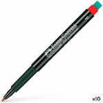 Faber-Castell Multimark 1513 Μαρκαδόρος 0.6mm Κόκκινο