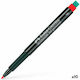 Faber-Castell Multimark 1513 Marker 0.6mm Red