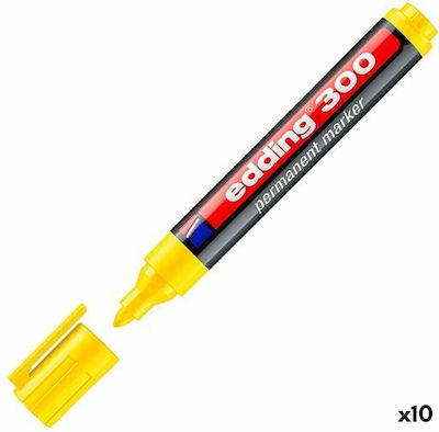 Edding Marker Yellow (x10) 1pcs