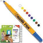 Centropen Decor Pen Markers 8+1 Colors.