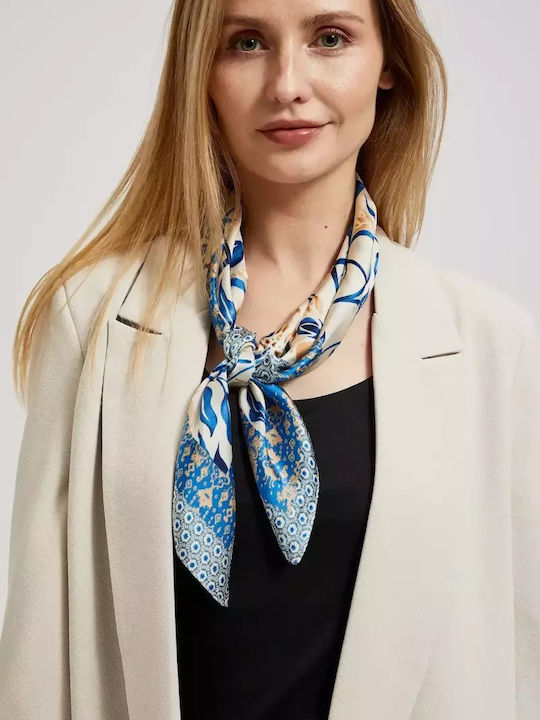 Make your image Women's Scarf Blue