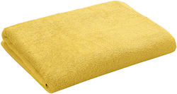Beauty Home Плажен кърпа Жълта 200x80см. 2024000000127