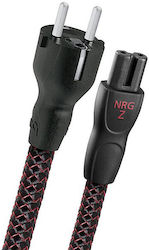 Audioquest Schuko - IEC C7 Cable 1m Μαύρο Audioquest Schuko - IEC C7 Cable 1m Μαύρο