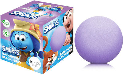 Smurfs Bath Bomb Raspberry 165g