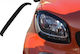 Предни фарове Капаци за вежди Подходящи за Smart Fortwo C453 A453 (2014-up)