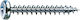 Șurub universal Spax, 4,0 x 20 mm, 1000 bucăți, T-star Plus, cap semirotund, filet complet, 4cut, Wirox A3j, galvanizat strălucitor, 0201010400205